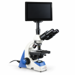Trinocular Microscope with LED Illumination Series 40X-1000X